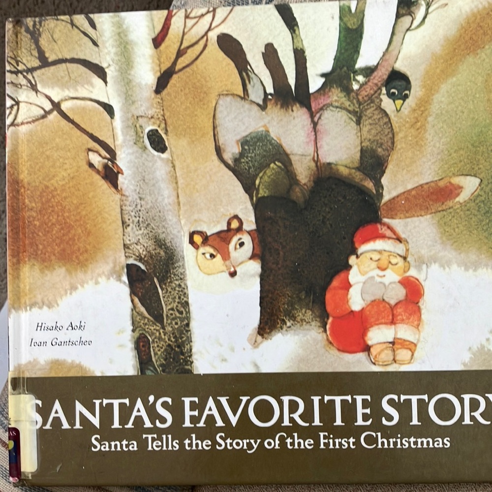 Santa’s favorite story